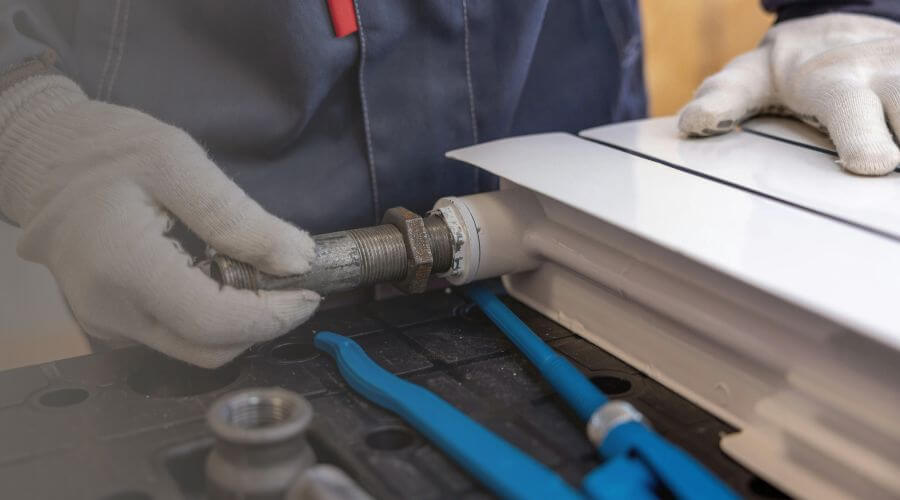 Local annual plumbing maintenance in Secor, IL